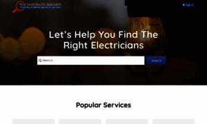 Findlocalelectric.com thumbnail