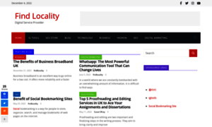 Findlocality.in thumbnail