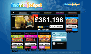 Findmeajackpot.co.uk thumbnail