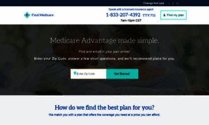 Findmedicare.com thumbnail