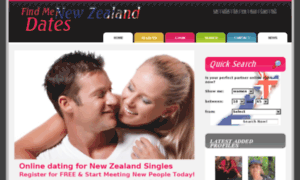 Findmenewzealanddates.co.nz thumbnail