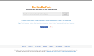 Findmetheparts.com thumbnail