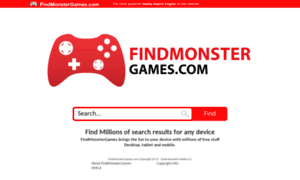 Findmonstergames.com thumbnail