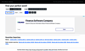 Findmorewords.com thumbnail