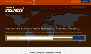 Findmy.business thumbnail