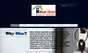 Findmybluedoor.com thumbnail