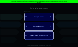 Findmybusiness.net thumbnail