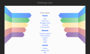 Findmyip.com thumbnail