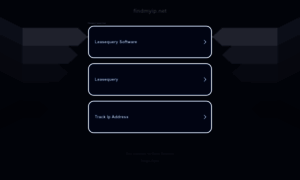 Findmyip.net thumbnail