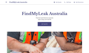 Findmyleak-australia.business.site thumbnail