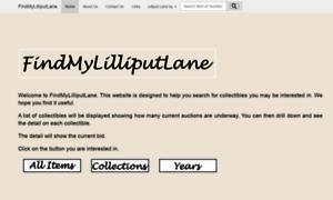 Findmylilliputlane.com thumbnail