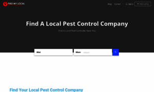 Findmylocalpestcontroller.co.uk thumbnail