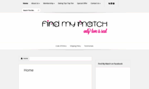 Findmymatch.net.au thumbnail