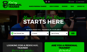 Findmypersonaltrainer.com thumbnail