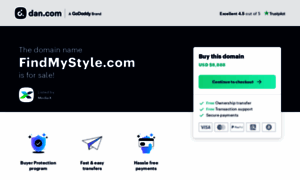 Findmystyle.com thumbnail