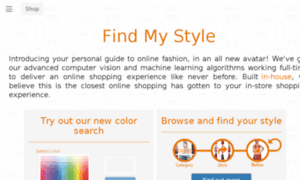 Findmystyle.in thumbnail