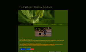 Findnaturallyhealthysolutions.weebly.com thumbnail