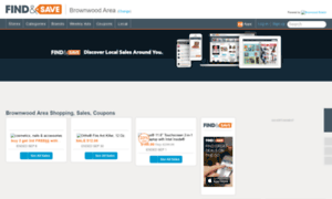 Findnsave.brownwoodtx.com thumbnail