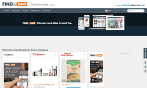 Findnsave.charlotteobserver.com thumbnail