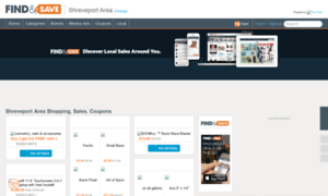 Findnsave.shreveporttimes.com thumbnail
