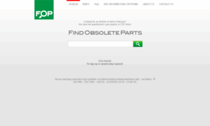 Findobsoleteparts.com thumbnail