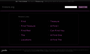 Findone.org thumbnail