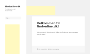 Findonline.dk thumbnail