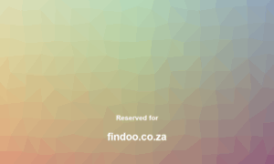 Findoo.co.za thumbnail