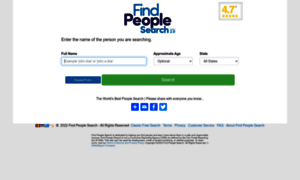 Findpeoplesearch.com thumbnail