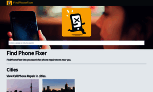 Findphonefixer.com thumbnail
