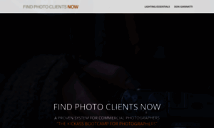 Findphotoclientsnow.com thumbnail