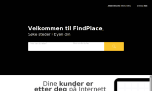 Findplace.co.no thumbnail