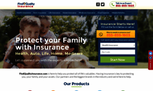 Findqualityinsurance.com thumbnail