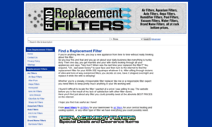 Findreplacementfilters.com thumbnail