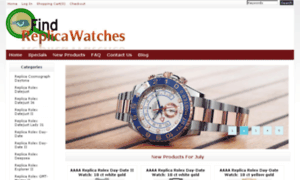 Findreplicawatches.com thumbnail