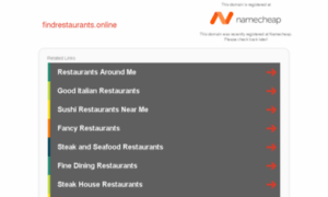 Findrestaurants.online thumbnail