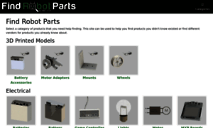 Findrobotparts.com thumbnail