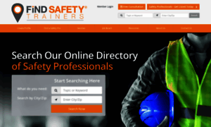 Findsafetytrainers.com thumbnail