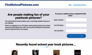 Findschoolpictures.com thumbnail