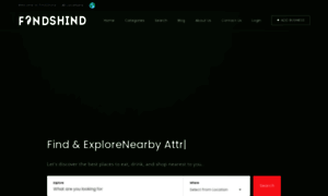 Findshind.com thumbnail