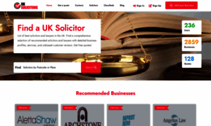 Findsolicitor.co.uk thumbnail