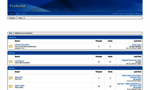 Findsome.boards.net thumbnail