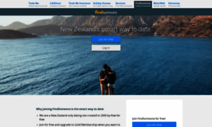 Findsomeone.co.nz thumbnail