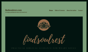 Findsoulrest.com thumbnail