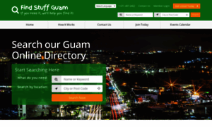 Findstuff-guam.com thumbnail