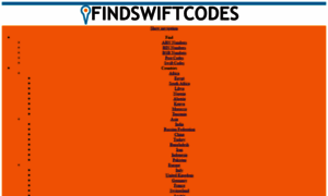 Findswiftcodes.com.au thumbnail