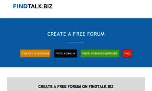 Findtalk.biz thumbnail