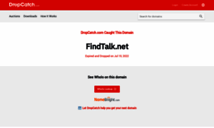 Findtalk.net thumbnail