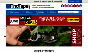 Findtape.com thumbnail