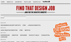 Findthatdesignjob.co.uk thumbnail